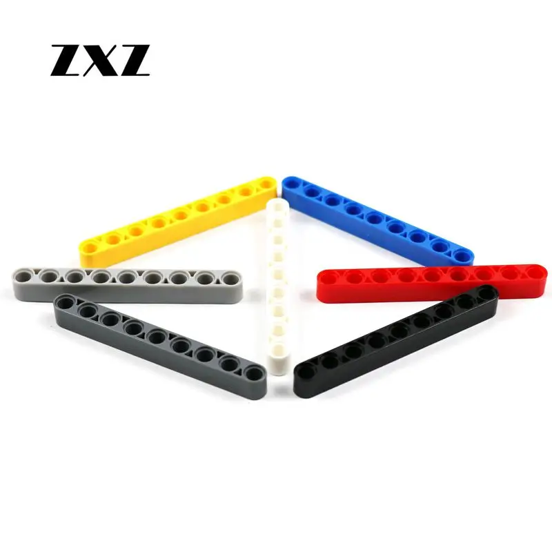 ZXZ Toys For Children Technic Liftarm huller hole 1x9 Plastic Building Blocks Parts Compatible With Legoes Technic 40490 20 Pcs
ZXZ Toys For Children Technic Liftarm huller hole 1x9 Plastic Building Blocks Parts Compatible With Legoes Technic 40490 20 Pcs