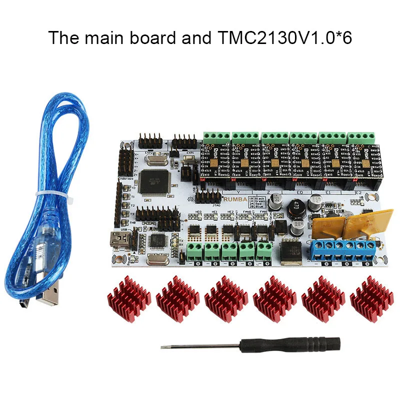 Integrated Rumba Motherboard Smart Controller 2560-R3 Processor Board for MKS TFT Display SL@88
Integrated Rumba Motherboard Smart Controller 2560-R3 Processor Board for MKS TFT Display SL@88