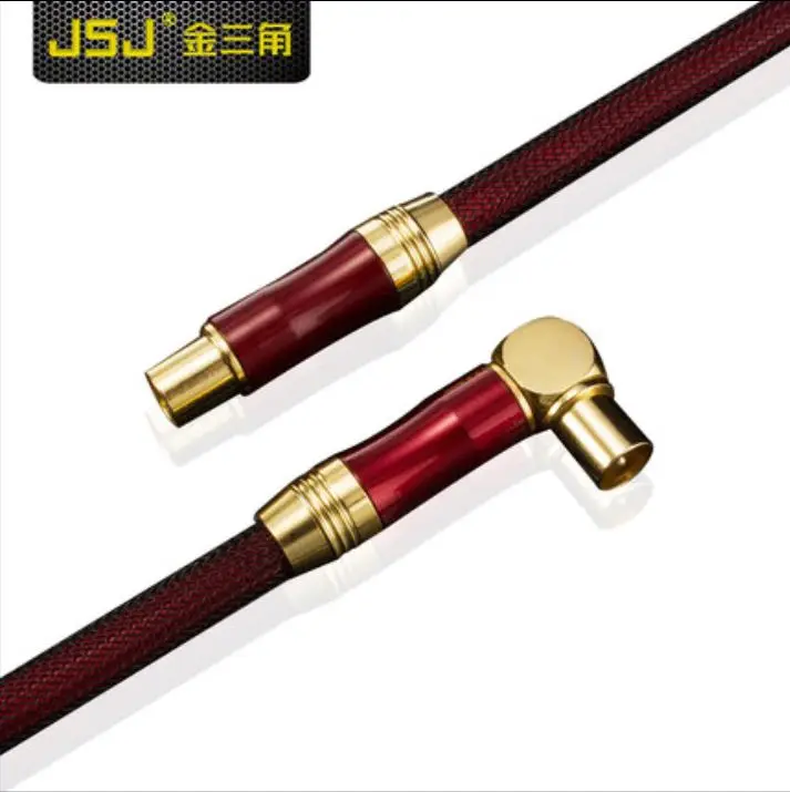 Jsj tv aerial wired tv line clsed line tv coaxial cable set top box signal line frequency line
Jsj tv aerial wired tv line clsed line tv coaxial cable set top box signal line frequency line