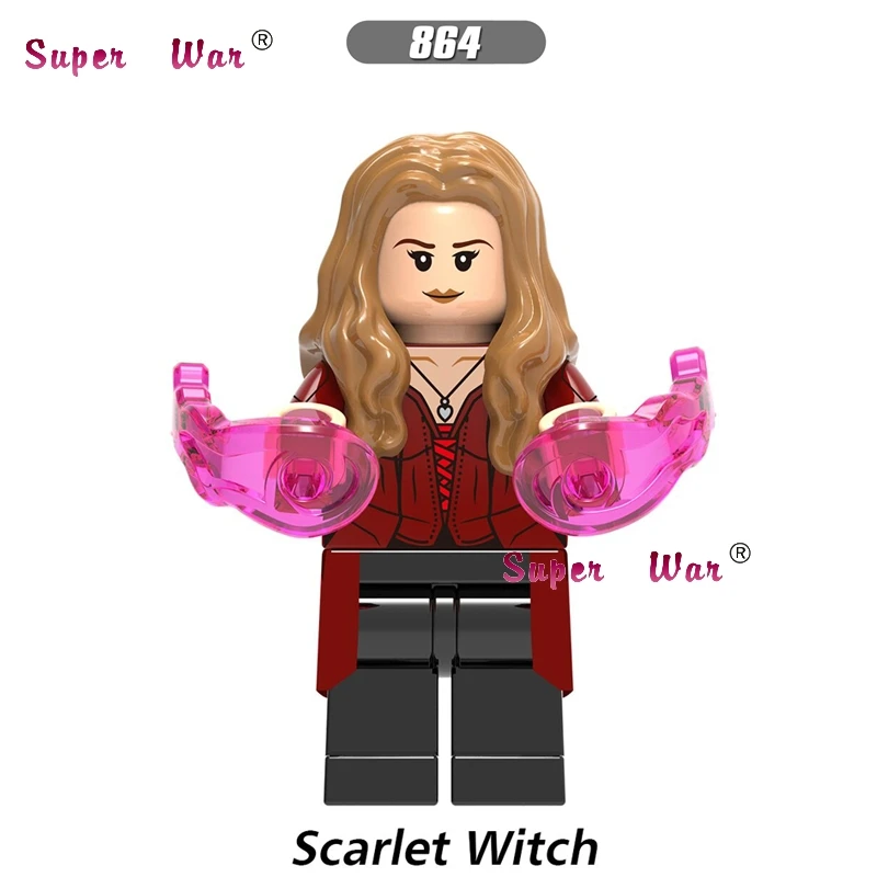 Single Marvel Avengers 3 Infinity War Thanos MCU Scarlet Witch Wanda Spider-Man Iron Man building blocks toy for children
Single Marvel Avengers 3 Infinity War Thanos MCU Scarlet Witch Wanda Spider-Man Iron Man building blocks toy for children