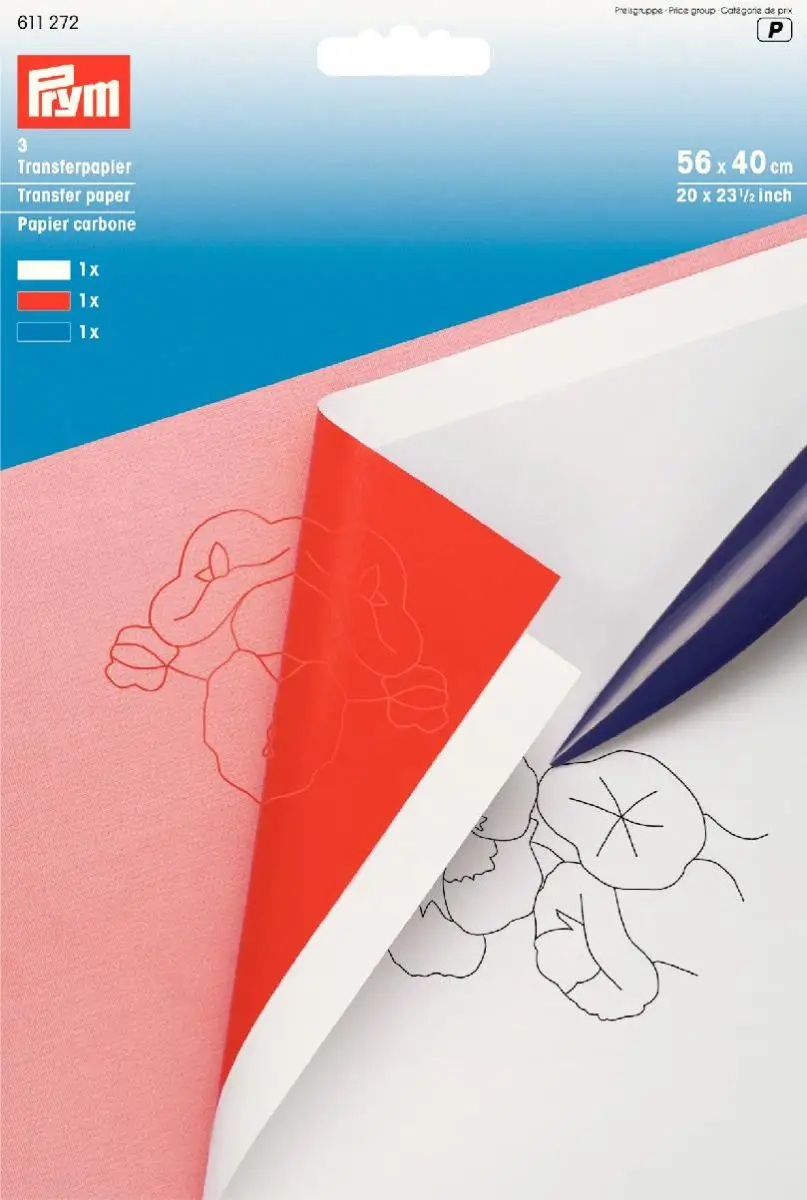 Germany Prym transfer paper, pattern carbon paper, pattern transfer paper, 611272, manual DIY, sewing accessories, patchwork
Germany Prym transfer paper, pattern carbon paper, pattern transfer paper, 611272, manual DIY, sewing accessories, patchwork