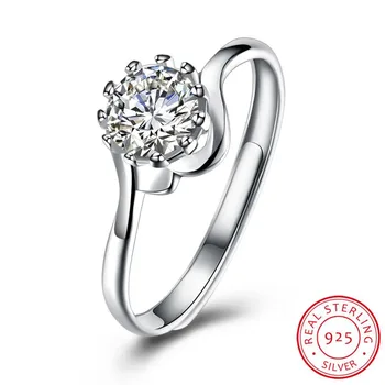 2018 Classic Luxury Real Solid 925 Sterling Silver Ring Heart Arrows Zircon Wedding Jewelry Rings Engagement For Women Jade New
2018 Classic Luxury Real Solid 925 Sterling Silver Ring Heart Arrows Zircon Wedding Jewelry Rings Engagement For Women Jade New