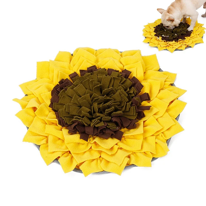 Foldable Pet Olfactory Mat Durable Dog Sniffing Training Blanket Washable Dog Interactive Toys Dog Find Food Training Mat
Foldable Pet Olfactory Mat Durable Dog Sniffing Training Blanket Washable Dog Interactive Toys Dog Find Food Training Mat