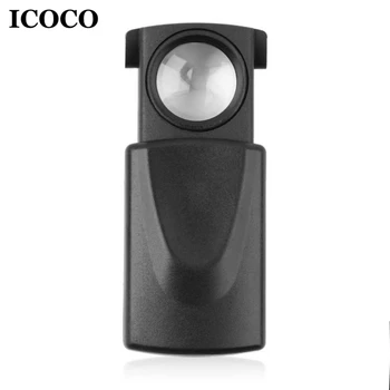 ICOCO 1pcs 10x Magnification Black Microscope LED fold eye Jewelry Loupe Pull Type Jewelry Magnifier with LED Light hot selling
ICOCO 1pcs 10x Magnification Black Microscope LED fold eye Jewelry Loupe Pull Type Jewelry Magnifier with LED Light hot selling