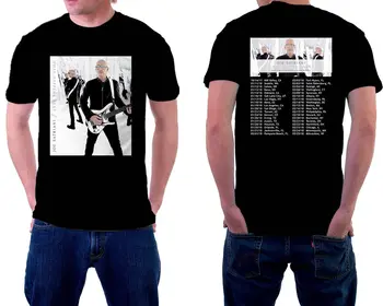 Joe Satriani Tour 2018 T Shirt Black Color Short Sleeve with Tour Date New Top Quality 2018 New Brand Men'S Top Tee T-shirt
Joe Satriani Tour 2018 T Shirt Black Color Short Sleeve with Tour Date New Top Quality 2018 New Brand Men'S Top Tee T-shirt