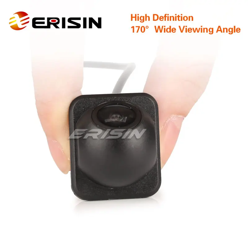 Erisin ES583 HD маленькая соломенная шляпа задняя камера 170 защитная линия цветная