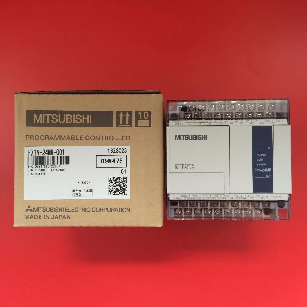 NEW PLC programming controller FX1N-14MR-001 24MR 40MR 60MR/MT