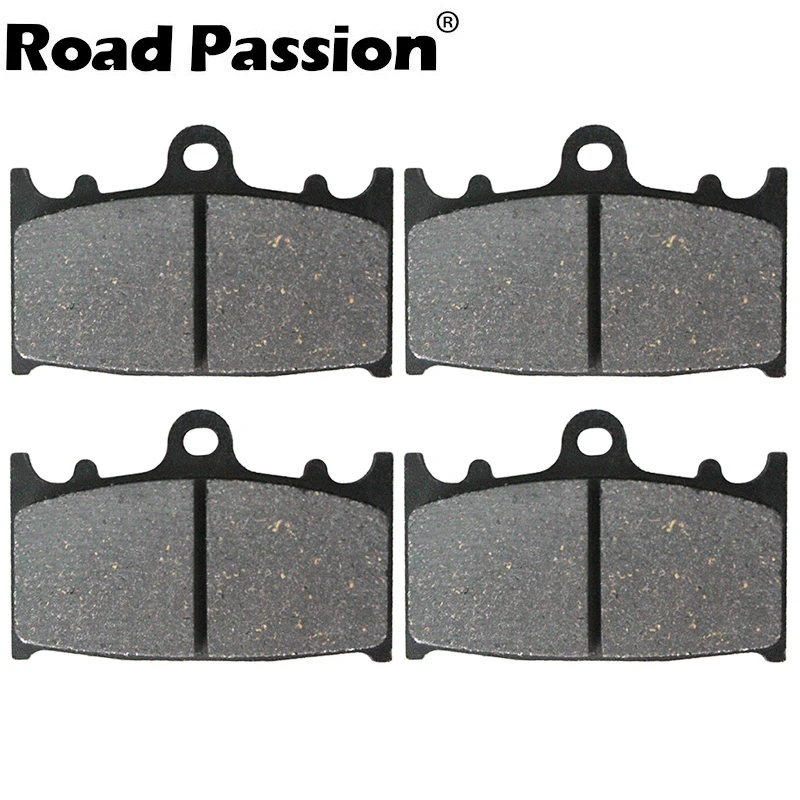 Motorcycle Front Brake Pads For KAWASAKI ZXR400 ZXR 400 ZX ZZ-R400 ZX ZX600E ZX6 ZZR600 ZX6R ZX600F 6R ZX750H ZX-7 ZXR750
Motorcycle Front Brake Pads For KAWASAKI ZXR400 ZXR 400 ZX ZZ-R400 ZX ZX600E ZX6 ZZR600 ZX6R ZX600F 6R ZX750H ZX-7 ZXR750