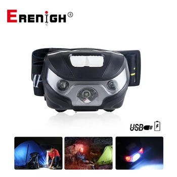 Rechargeable LED Headlamp Camping Hand Lamp Outdoor Headlight Waterproof 11 Mode 500LM USB Charging Head LED Flashlight Forehead
Rechargeable LED Headlamp Camping Hand Lamp Outdoor Headlight Waterproof 11 Mode 500LM USB Charging Head LED Flashlight Forehead