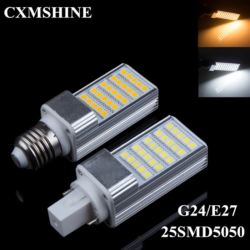 Free shipping Led Plug light 7W 600LM G24/E27/G23 LED Bulb Warm/Cool White LED PL Lighting AC85V-265V
Free shipping Led Plug light 7W 600LM G24/E27/G23 LED Bulb Warm/Cool White LED PL Lighting AC85V-265V