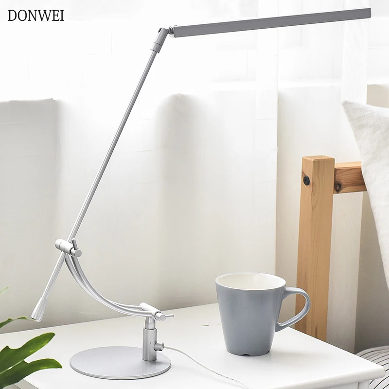DONWEI 5W 24 LEDs Eye Protect Clamp Clip Light Table Lamp Stepless Dimmable USB Powered Touch Sensor Control reading desk lamp
DONWEI 5W 24 LEDs Eye Protect Clamp Clip Light Table Lamp Stepless Dimmable USB Powered Touch Sensor Control reading desk lamp