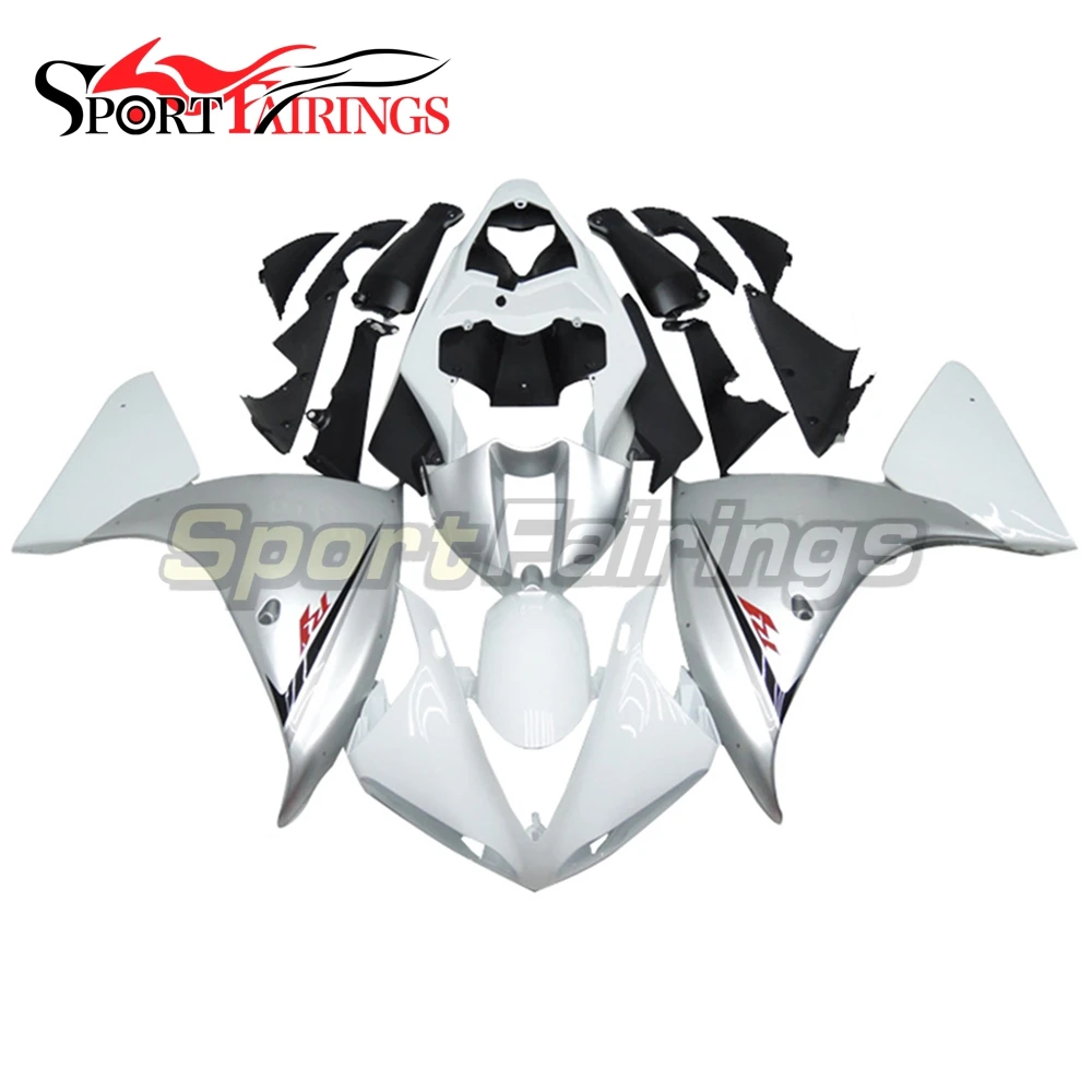 Fairings For Yamaha YZF R1 09 10 11 YZF-R1 2009 2010 2011 ABS Plastic Motorcycle Fairing Kit Bodywork Cowling Silver White Black
Fairings For Yamaha YZF R1 09 10 11 YZF-R1 2009 2010 2011 ABS Plastic Motorcycle Fairing Kit Bodywork Cowling Silver White Black