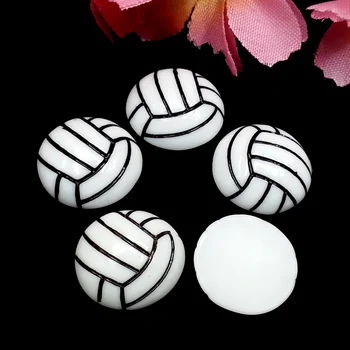 100pcs/Lot 15mm Volleyball Resin Flatback Cabochon Sport Ball Flat Back Scrapbooking DIY Decor for Hair Bow Center Embellishmen
100pcs/Lot 15mm Volleyball Resin Flatback Cabochon Sport Ball Flat Back Scrapbooking DIY Decor for Hair Bow Center Embellishmen