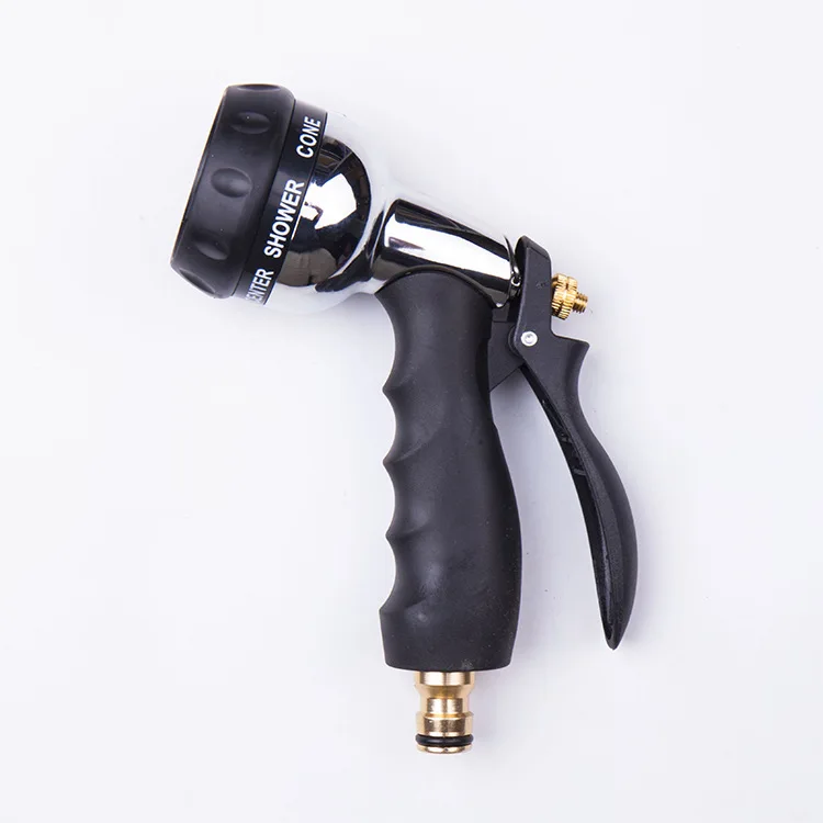 Multi-functional Garden Water Gun 7 Functional Metal Spray Sprinkler Garden Irrigation Portable Nozzle Water Gun Car Wash Gun
Multi-functional Garden Water Gun 7 Functional Metal Spray Sprinkler Garden Irrigation Portable Nozzle Water Gun Car Wash Gun