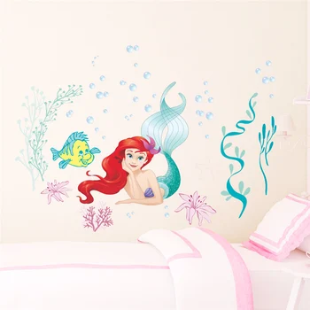 Ariel Princess Mermaid Underwater Bubble Wall Stickers For Bathroom Kids Room Home Decoration Diy Anime Movie Wall Art Decals
Ariel Princess Mermaid Underwater Bubble Wall Stickers For Bathroom Kids Room Home Decoration Diy Anime Movie Wall Art Decals