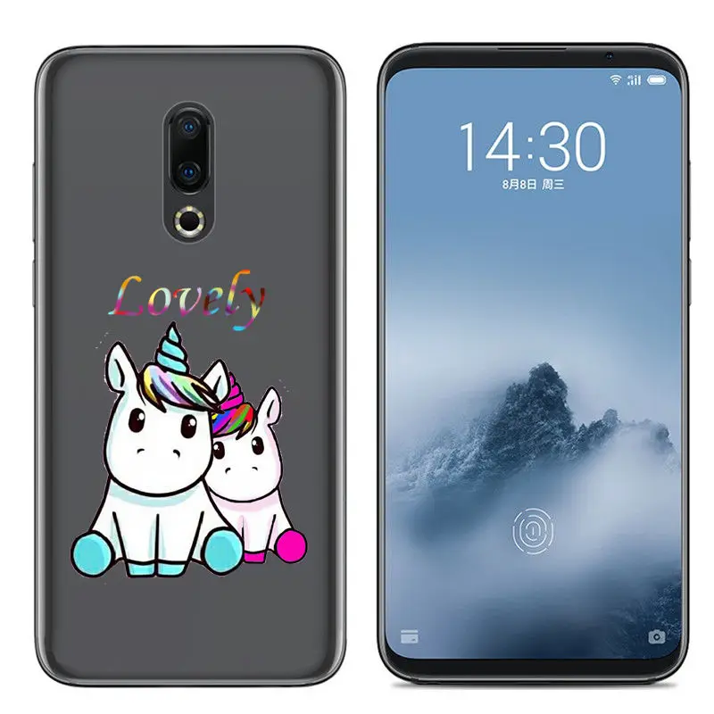 Arvin Silicone Case for Meizu 16 16X 16th 16 Plus Soft TPU Back Cover for Meizu M5C MX6 M6S Pro 6 M5 note M6 note Protect Fundas (7)