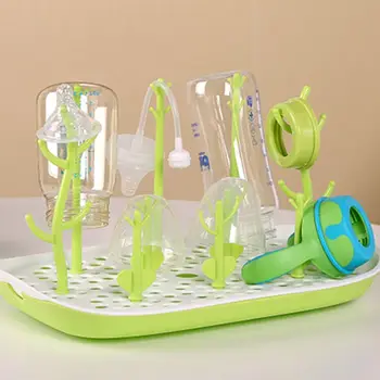 Baby Bottle Holder Detachable Kids Cup Drying Rack Bottles Portable Storage Multifunction Drain Racks
Baby Bottle Holder Detachable Kids Cup Drying Rack Bottles Portable Storage Multifunction Drain Racks