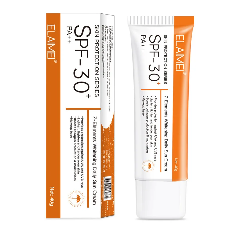 Summer Facial Body Sunscreen Whitening Isolation of Ultraviolet Rays Sunblock Cream Oil-Control Moisturizing Skin Cream TSLM1
Summer Facial Body Sunscreen Whitening Isolation of Ultraviolet Rays Sunblock Cream Oil-Control Moisturizing Skin Cream TSLM1