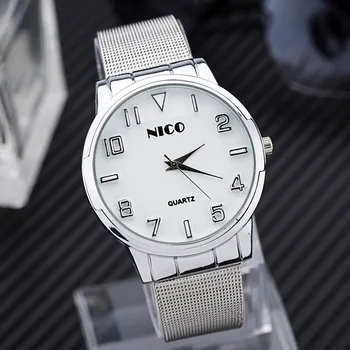 2019 New Men's Digital Watches Stainless Steel Strap Casual Fashion Precision Simple Atmosphere Quartz Watches Give Men Gifts
2019 New Men's Digital Watches Stainless Steel Strap Casual Fashion Precision Simple Atmosphere Quartz Watches Give Men Gifts