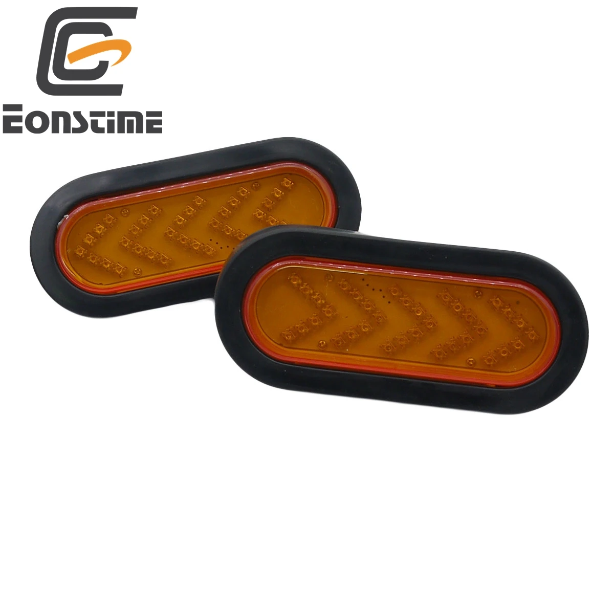 Eonstime 2pcs 12V/24V Turn Signal Lights Sequential Arrow 35 Led Car Trailer Truck Tail Lamp Amber
Eonstime 2pcs 12V/24V Turn Signal Lights Sequential Arrow 35 Led Car Trailer Truck Tail Lamp Amber