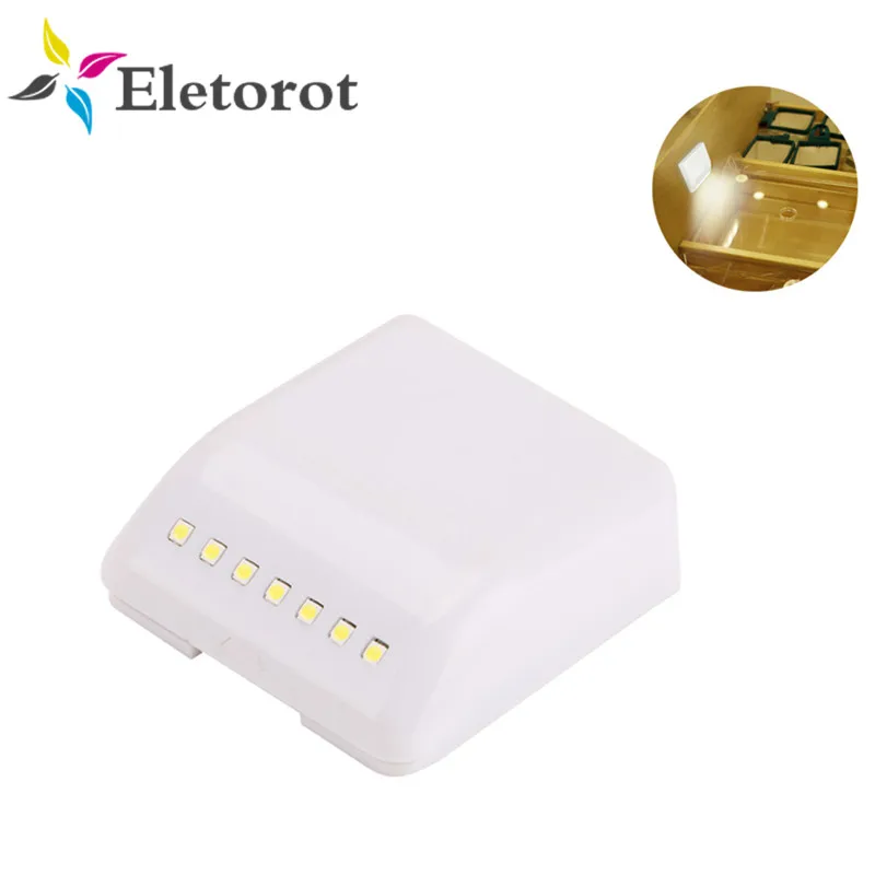 7 LED Induction Night Light Smart PIR Motion Sensor Night Lamp Battery Powered Cabinet Hinge Light For Cupboard Kitchen Drawer
7 LED Induction Night Light Smart PIR Motion Sensor Night Lamp Battery Powered Cabinet Hinge Light For Cupboard Kitchen Drawer