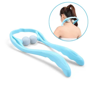 1 X Massage Abs Simulates Therapist Hands Stick Neck 2 balls Vertebra Waist Body Ache Massager Deep Tissue Roller Cellulite
1 X Massage Abs Simulates Therapist Hands Stick Neck 2 balls Vertebra Waist Body Ache Massager Deep Tissue Roller Cellulite