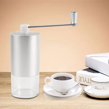Manual Coffee Grinder Coffee Maker ceramics Aluminum Hand Burr Mill Grinder Ceramic Corn Coffee Grinding Machine
Manual Coffee Grinder Coffee Maker ceramics Aluminum Hand Burr Mill Grinder Ceramic Corn Coffee Grinding Machine