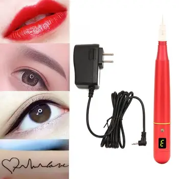 100-240V Multi-Function Semi Permanent Tattoo Eyebrow Lip Liner Eyeliner Tattoo Machine Pen US a
100-240V Multi-Function Semi Permanent Tattoo Eyebrow Lip Liner Eyeliner Tattoo Machine Pen US a