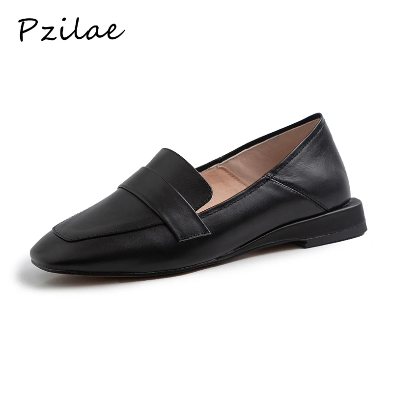 Pzilae women flats 2019 fashion black loafers women slip on shoes woman square toe summer shoes casual girls shoes size 33-40
Pzilae women flats 2019 fashion black loafers women slip on shoes woman square toe summer shoes casual girls shoes size 33-40