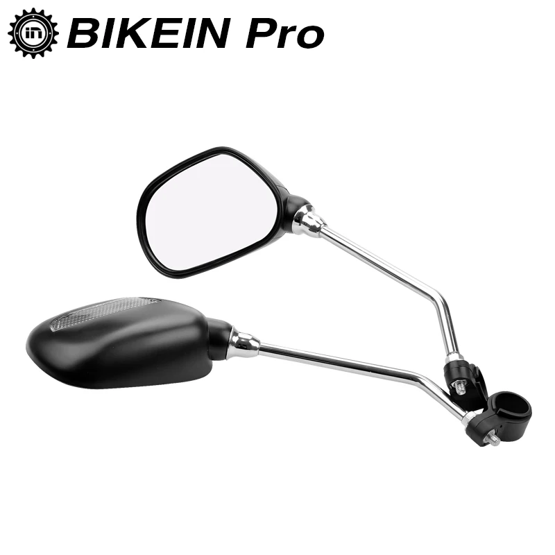 BIKEIN Cycling Mountain Bike Handlebar Rear View Mirror Rotate Racing Road Bike Reflective Safety Mirror 22-24mm Accessories
BIKEIN Cycling Mountain Bike Handlebar Rear View Mirror Rotate Racing Road Bike Reflective Safety Mirror 22-24mm Accessories