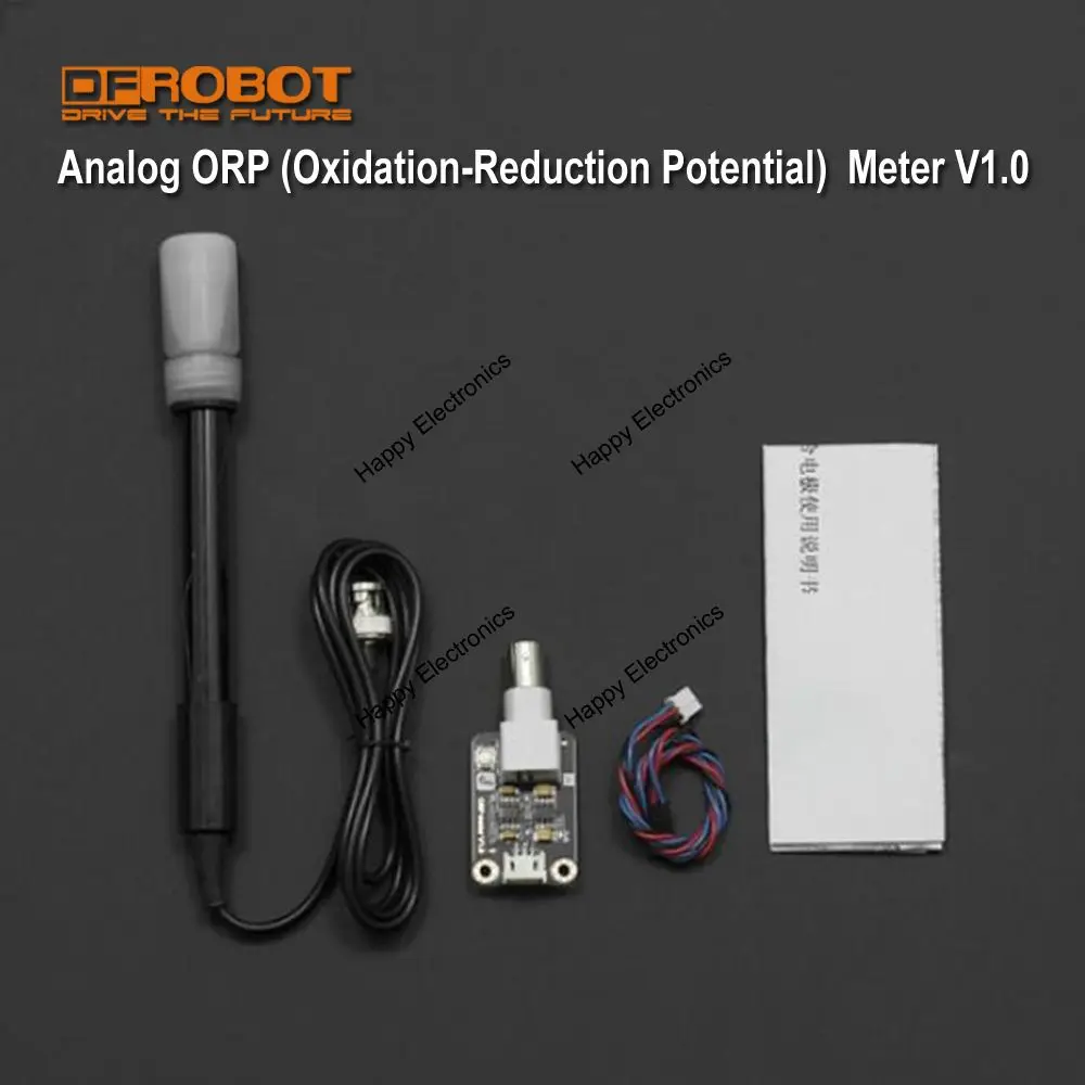 Аналоговый ORP измеритель потенциальности окисления DFRobot совместимый с arduino для