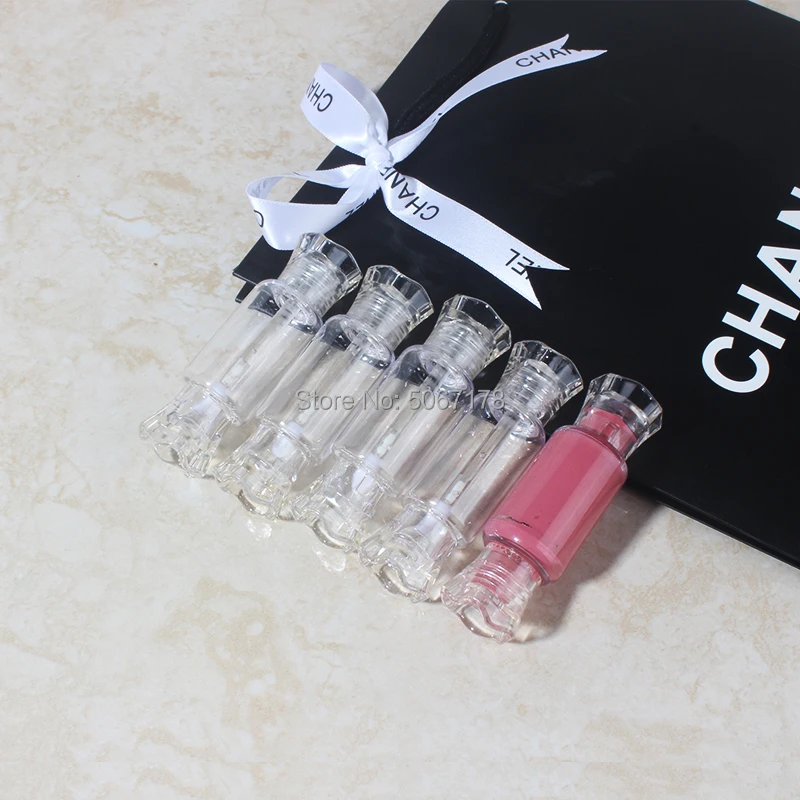 10/30/50pcs Lovely Portable Candy Shape Empty Lip Gloss Tubes Clear Lip Balm Tube Lipstick Mini Sample Cosmetic Container
10/30/50pcs Lovely Portable Candy Shape Empty Lip Gloss Tubes Clear Lip Balm Tube Lipstick Mini Sample Cosmetic Container