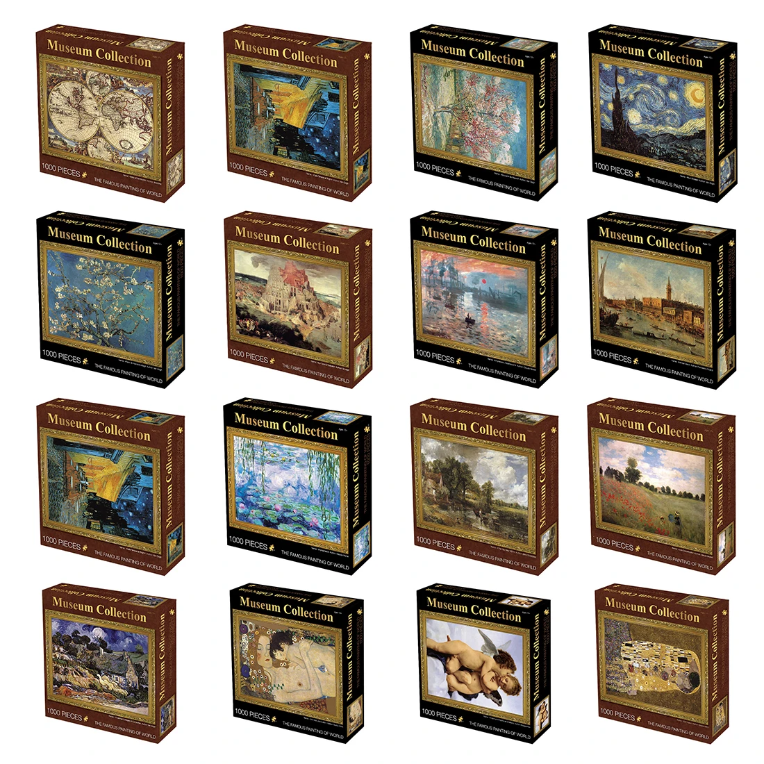 NEW Hot Sale DIY Jigsaw puzzle 1000 pieces jigsaw Puzzles for Adult Kids Educational Puzzle Toys Home Wall Decoration Painting
NEW Hot Sale DIY Jigsaw puzzle 1000 pieces jigsaw Puzzles for Adult Kids Educational Puzzle Toys Home Wall Decoration Painting