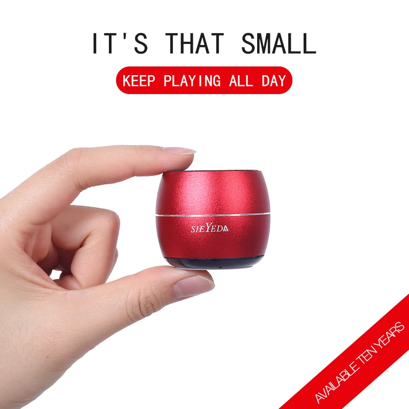 No.8 Mini TWS Portable Bluetooth Speaker Gift True Wireless Stereo Subwoofer Handsfree Loudspeaker with Mic for Smartphones
No.8 Mini TWS Portable Bluetooth Speaker Gift True Wireless Stereo Subwoofer Handsfree Loudspeaker with Mic for Smartphones