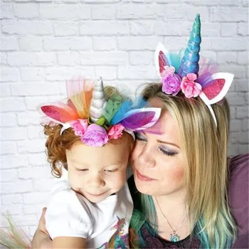 Cute Unicorn Baby Headband Flower Rabbit Ears Headbands Children Birthday Party Hair Hoop Hairbands Baby Girl Hair Accessories
Cute Unicorn Baby Headband Flower Rabbit Ears Headbands Children Birthday Party Hair Hoop Hairbands Baby Girl Hair Accessories