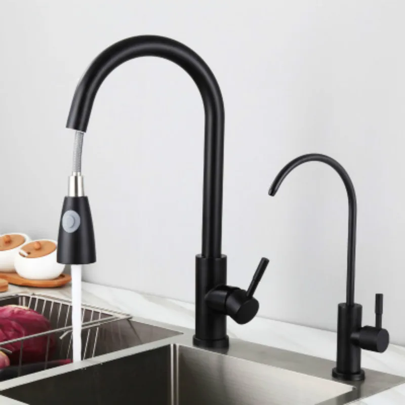 Kitchen Faucet Pull Out With Spray Kitchen Tap Sink Single Handle Deck Mounted Torneira Cozinha 360 Rotation Tap
Kitchen Faucet Pull Out With Spray Kitchen Tap Sink Single Handle Deck Mounted Torneira Cozinha 360 Rotation Tap