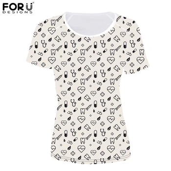 FORUDESIGNS Dentistry Medical Cartoon Prints Women T-shirts Summer Hipster Crewneck Bodybuliding Brand Design Girls T Shirts Tee
FORUDESIGNS Dentistry Medical Cartoon Prints Women T-shirts Summer Hipster Crewneck Bodybuliding Brand Design Girls T Shirts Tee