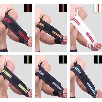 Workout Gloves Weight Lifting Long Strap Gym Bodybuilding Wrist Support Wraps TK-ing
Workout Gloves Weight Lifting Long Strap Gym Bodybuilding Wrist Support Wraps TK-ing