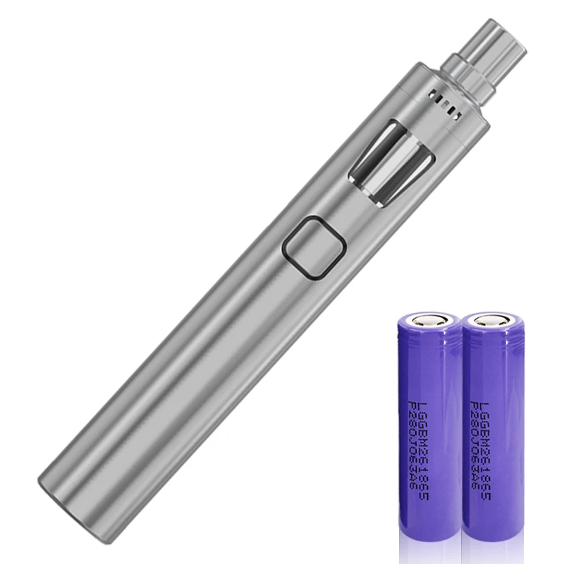 Joyetech eGo AIO Pro C All-in-One Style Starter Kit with 50W Atomizers 4ml Tank SS316 0.6 ohm MTL Coil Head - Silver
Joyetech eGo AIO Pro C All-in-One Style Starter Kit with 50W Atomizers 4ml Tank SS316 0.6 ohm MTL Coil Head - Silver
