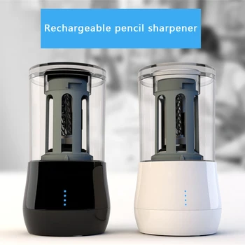 Hot Sale Electric Pencil Sharpener Multifunction Automatic Art Learning Sketch Pencil Electronic Sharpener for student
Hot Sale Electric Pencil Sharpener Multifunction Automatic Art Learning Sketch Pencil Electronic Sharpener for student