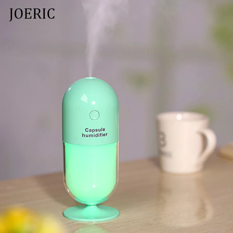 JOERIC Newest Air USB Humidifier Fogger with LED Lamp Car Air Diffuser Aroma Essential Oil Diffuser Fogger for Home Car Babyroom
JOERIC Newest Air USB Humidifier Fogger with LED Lamp Car Air Diffuser Aroma Essential Oil Diffuser Fogger for Home Car Babyroom