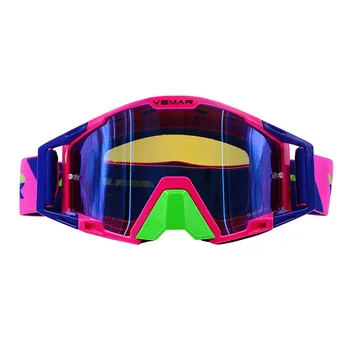 VEMAR Motorcycle Glasses Motocross 100% New Gafas Anti-Slip Oculos Bril Motocicleta Men Women Occhiali Moto Riding Ski Off Road
VEMAR Motorcycle Glasses Motocross 100% New Gafas Anti-Slip Oculos Bril Motocicleta Men Women Occhiali Moto Riding Ski Off Road