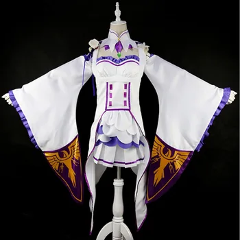 Free Shipping Life In a Different World From Zero Emilia Wigs Cosplay Costumes Women Dress Headdress For Halloween Party
Free Shipping Life In a Different World From Zero Emilia Wigs Cosplay Costumes Women Dress Headdress For Halloween Party