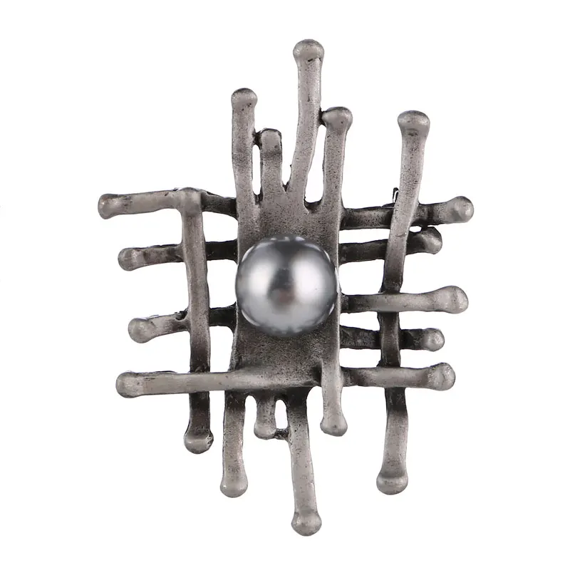 Retro Irregular Fence Brooch Pins and Brooches for Women Ancient Silver Pearl Brooch Collar Scarf Pin Decoration Clothes Jewelry
Retro Irregular Fence Brooch Pins and Brooches for Women Ancient Silver Pearl Brooch Collar Scarf Pin Decoration Clothes Jewelry