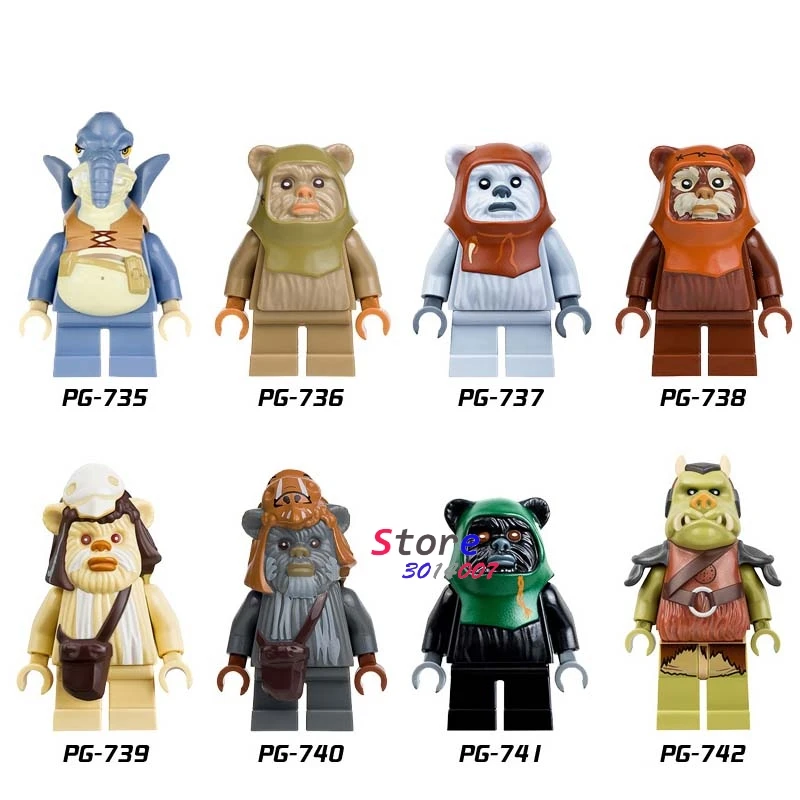 Single star wars Logray Paploo Tan Ewok Tokkat Battle of Endor Set Teebo Wicket building blocks models bricks toys for children
Single star wars Logray Paploo Tan Ewok Tokkat Battle of Endor Set Teebo Wicket building blocks models bricks toys for children