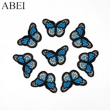 10pcs/lot Embroidered Butterfly Patches Iron Bags Stickers Diy women girl dress appliques Handmade sewing garment accessories
10pcs/lot Embroidered Butterfly Patches Iron Bags Stickers Diy women girl dress appliques Handmade sewing garment accessories