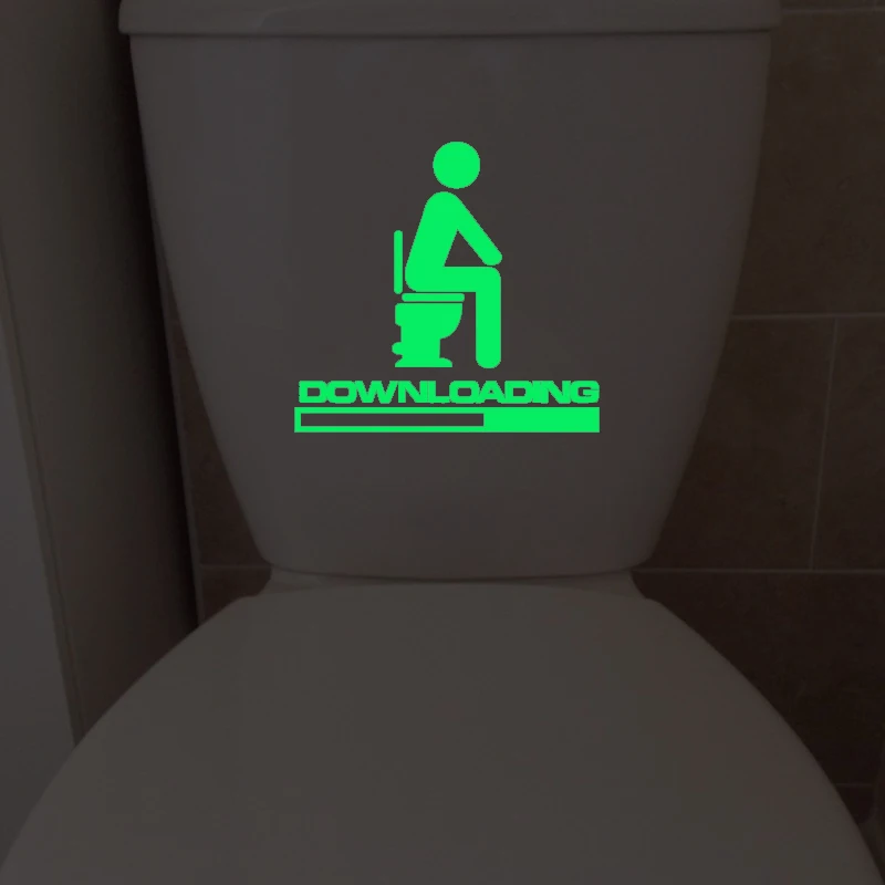 Luminous new 3d Wall Stickers for kids rooms DOWNLOADING Individual Toilet stickers for bathroom wc stickers for decoration
Luminous new 3d Wall Stickers for kids rooms DOWNLOADING Individual Toilet stickers for bathroom wc stickers for decoration
