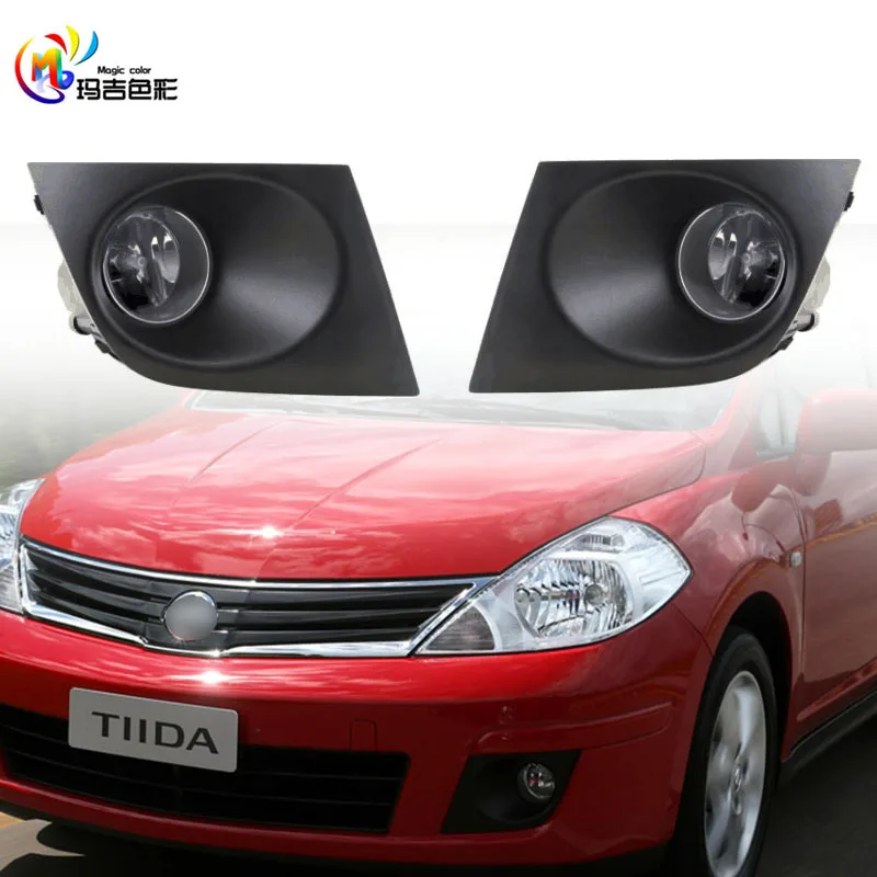 Car Auto Accessories Fog Lamp Light for VERSA Nissan Tiida Fog Light 2009 2010 2011 2012 2013 With Wires Harness Switch
Car Auto Accessories Fog Lamp Light for VERSA Nissan Tiida Fog Light 2009 2010 2011 2012 2013 With Wires Harness Switch
