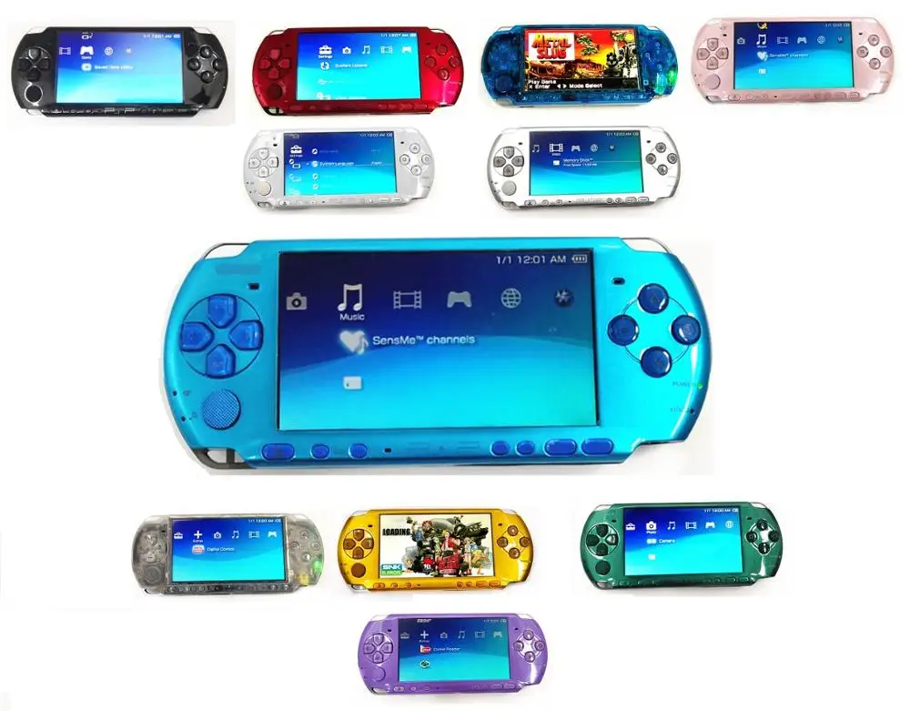 Professionally Refurbished For Sony PSP-3000 PSP 3000 Handheld System Game Console - Color Optional Game Console
Professionally Refurbished For Sony PSP-3000 PSP 3000 Handheld System Game Console - Color Optional Game Console