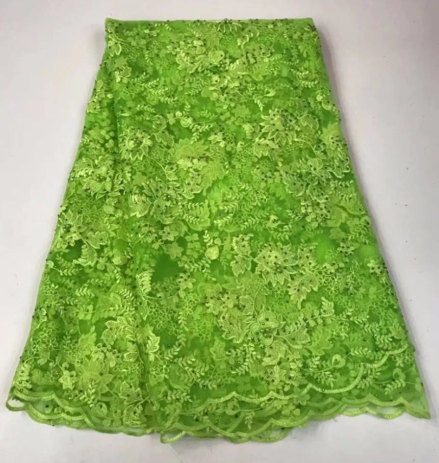 Bridal beads tulle lace fabric 3d flower lace embroidered fabric high quality african french lace fabric for wedding
Bridal beads tulle lace fabric 3d flower lace embroidered fabric high quality african french lace fabric for wedding